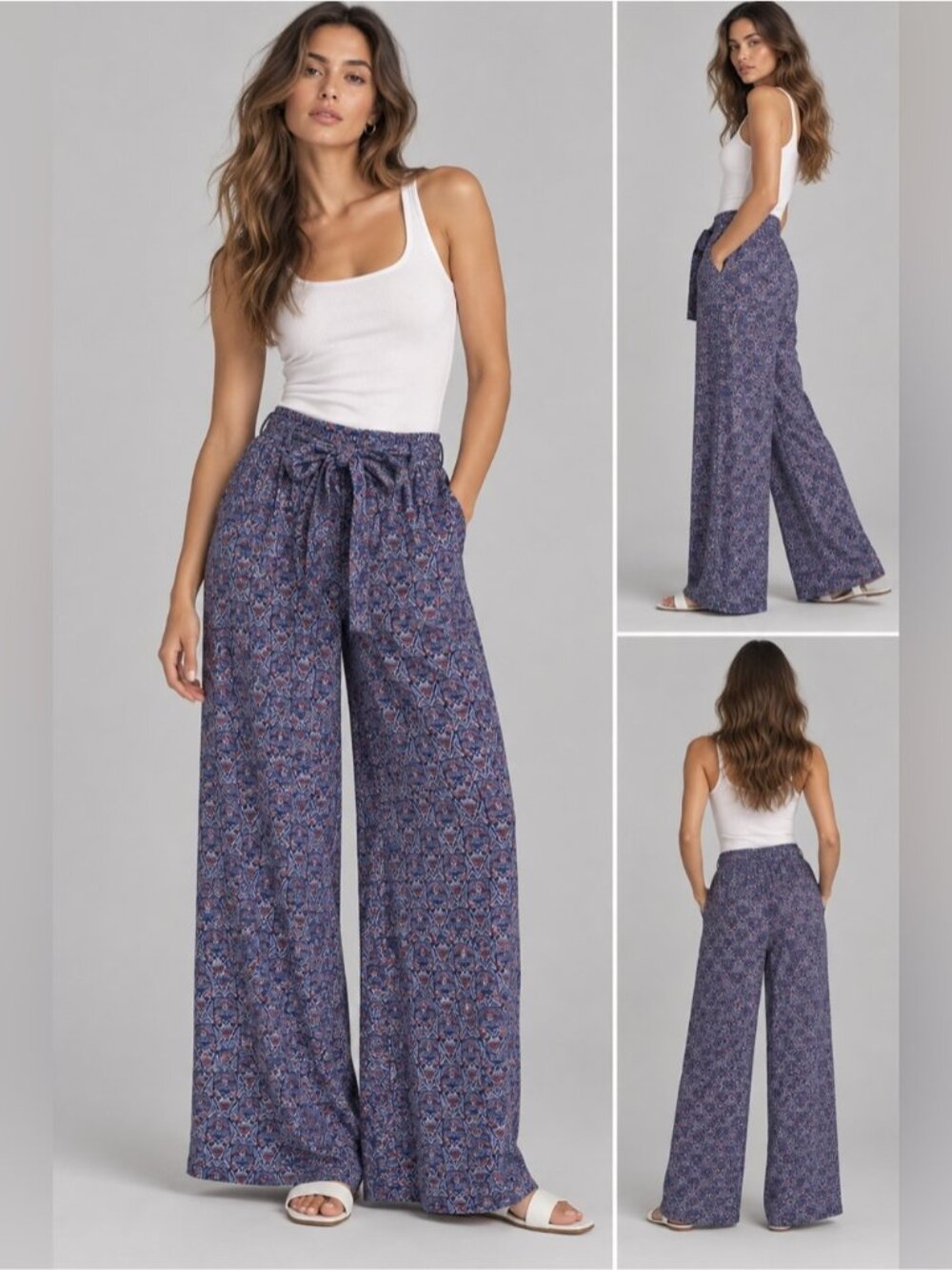 Reitmans Wide Leg Pants